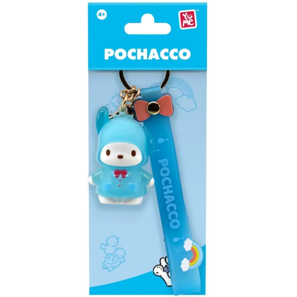 Фото - Брелок Yu Me Hello Kitty Почакко в дождевике (11722)